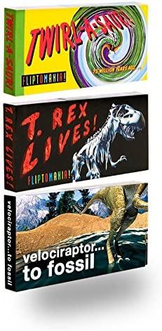 Dinosaur Animation Flipbooks 3 Pack