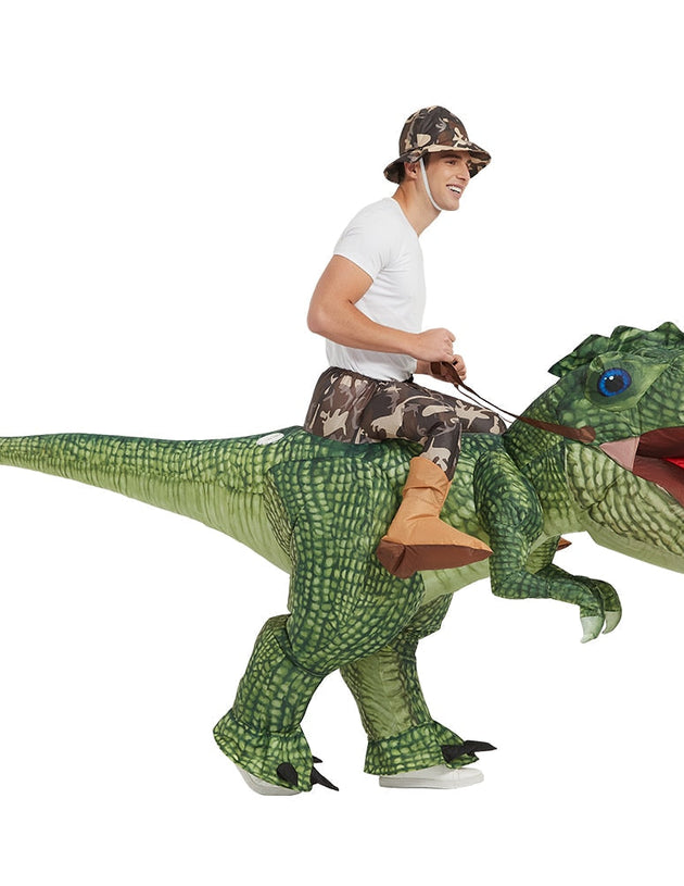 Dinosaur Ride Halloween Cosplay