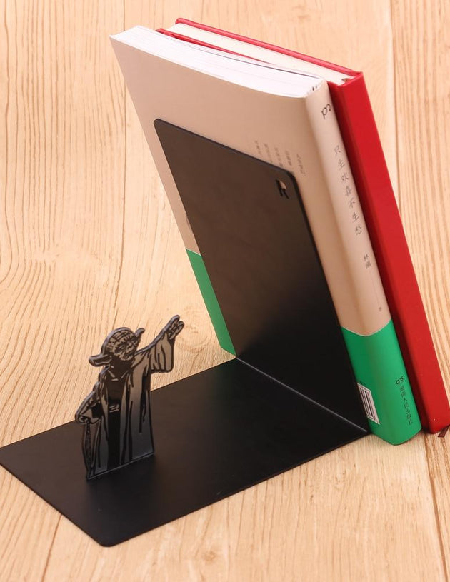 Yoda Bookend Star Wars Bookshelf