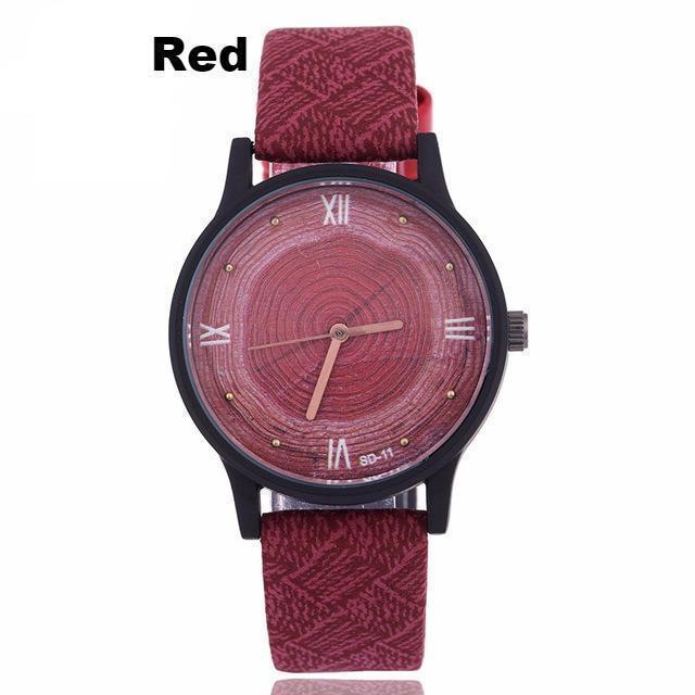 Wooden Retro Casual Watches