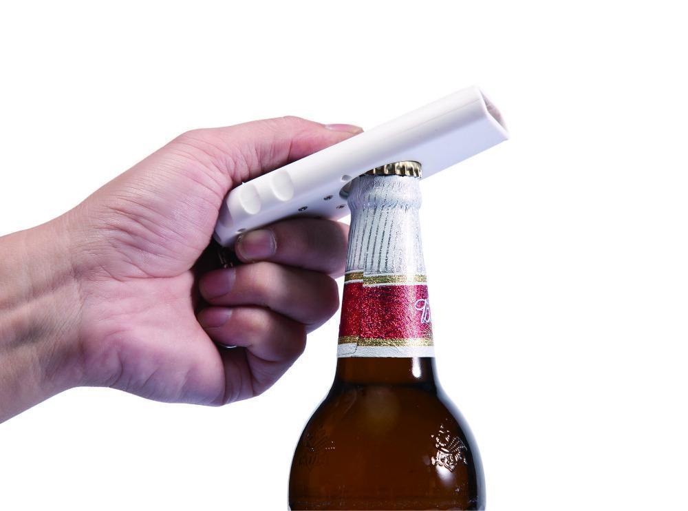 Creative Bottle Opener Cap Launcher